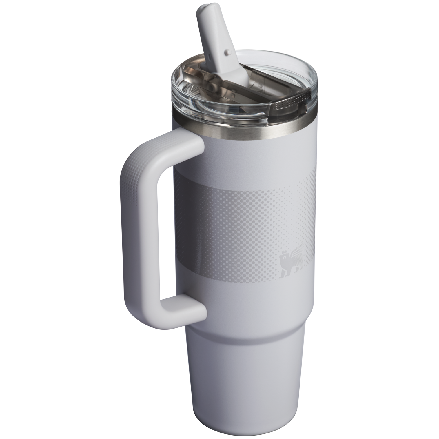 The Stanley Quencher ProTour Flip Straw Tumbler 30 OZ in Ash Grey
