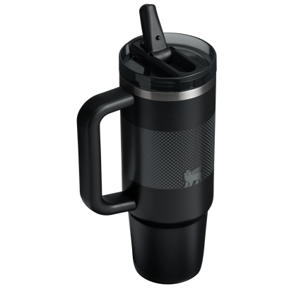 The Stanley Quencher ProTour Flip Straw Tumbler 30 OZ in Black Fade