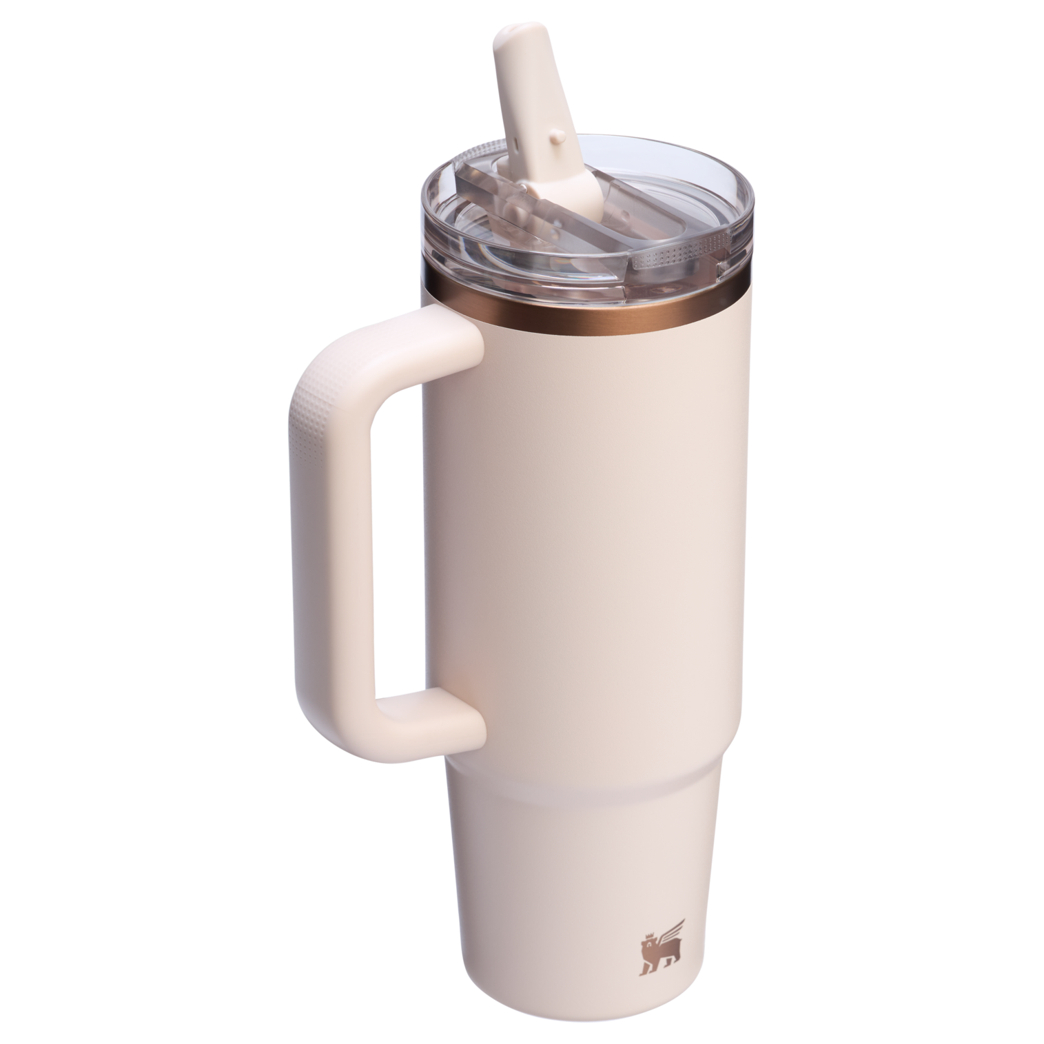 The Stanley Quencher ProTour Flip Straw Tumbler 30OZ Cup In Gilded Sugar