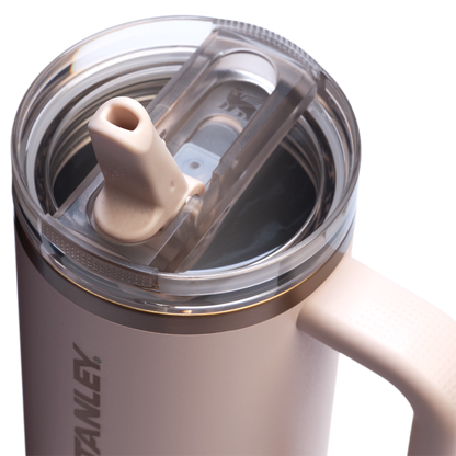 The Stanley Quencher ProTour Flip Straw Tumbler 30OZ Cup In Gilded Sugar