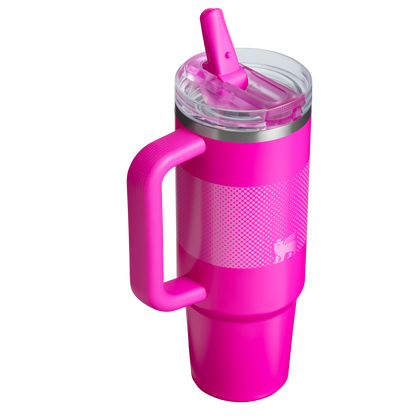 The Stanley Quencher ProTour Flip Straw Tumbler 30OZ Cup In Vivid Violet Fade