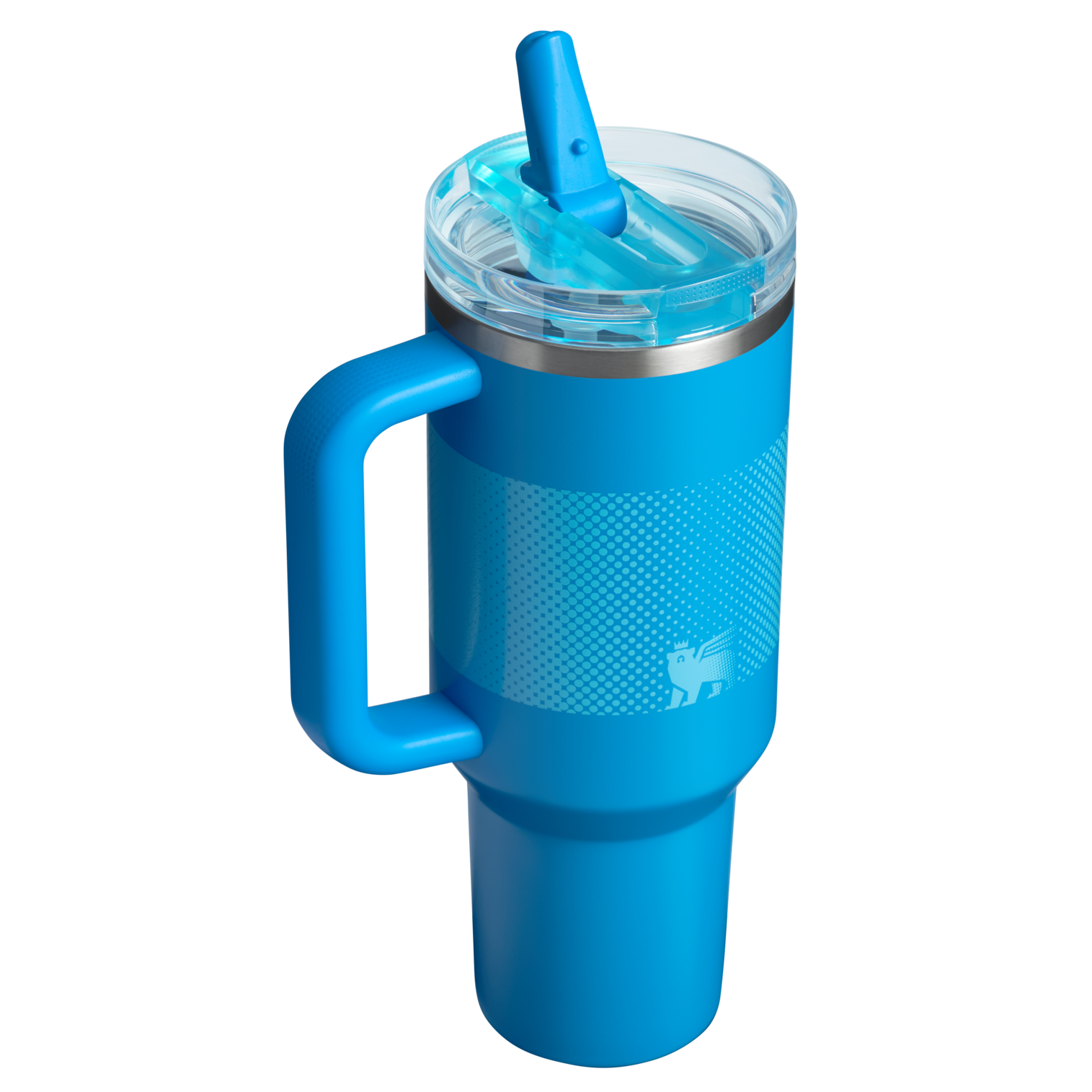 The Stanley Quencher ProTour Flip Straw Tumbler 40 OZ in Azure