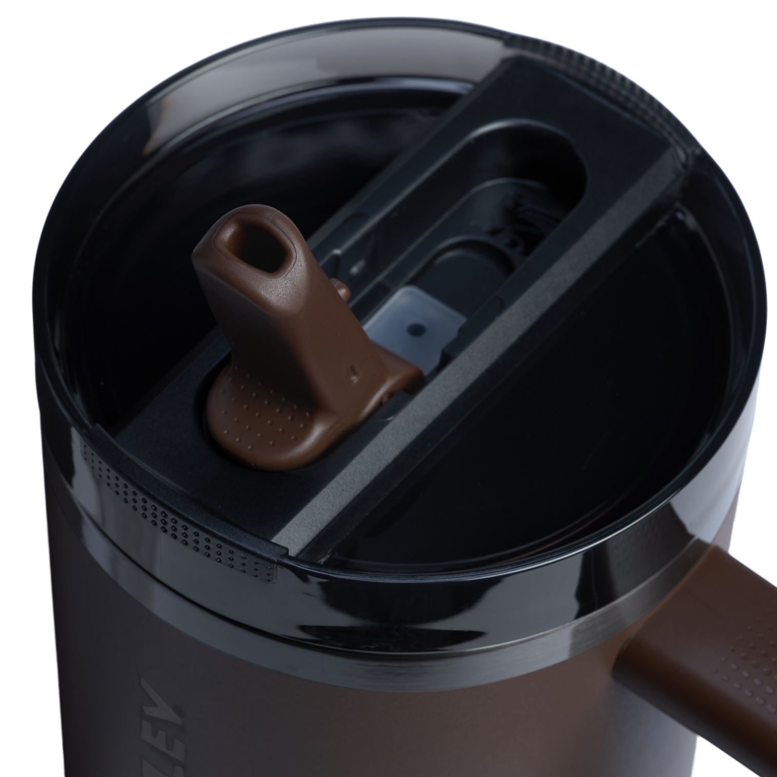 Stanley 40 OZ ProTour Flip Straw Insulated Tumbler Cup In Espresso Brown