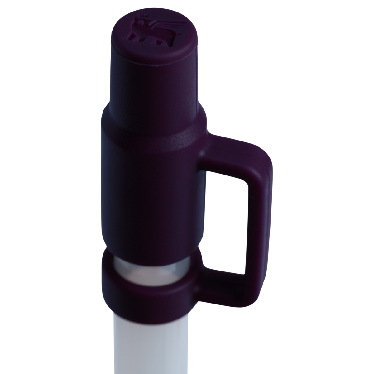 The Stanley Quencher Straw Cover in Plum