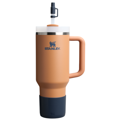 Stanley 40 ounce Quencher Tumbler Boot & Straw Cover Set In Twilight