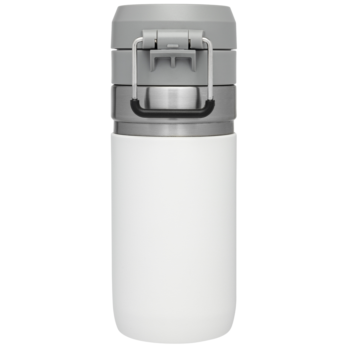 Stanley 16 OZ Quick Flip Go Water Bottle In Frost White