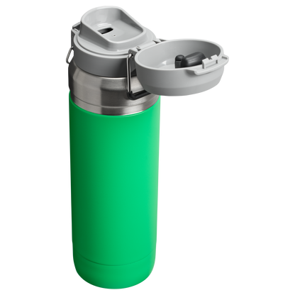 Stanley Quick Flip GO Bottle 36OZ In Meadow Green