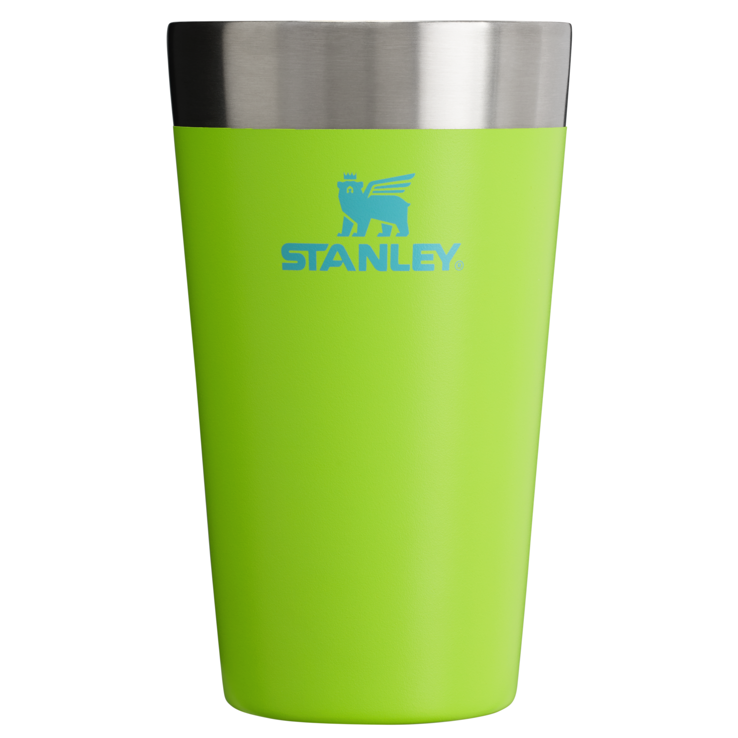 Stanley Stay-Chill Stacking Pint 16OZ in Bright Lime Green