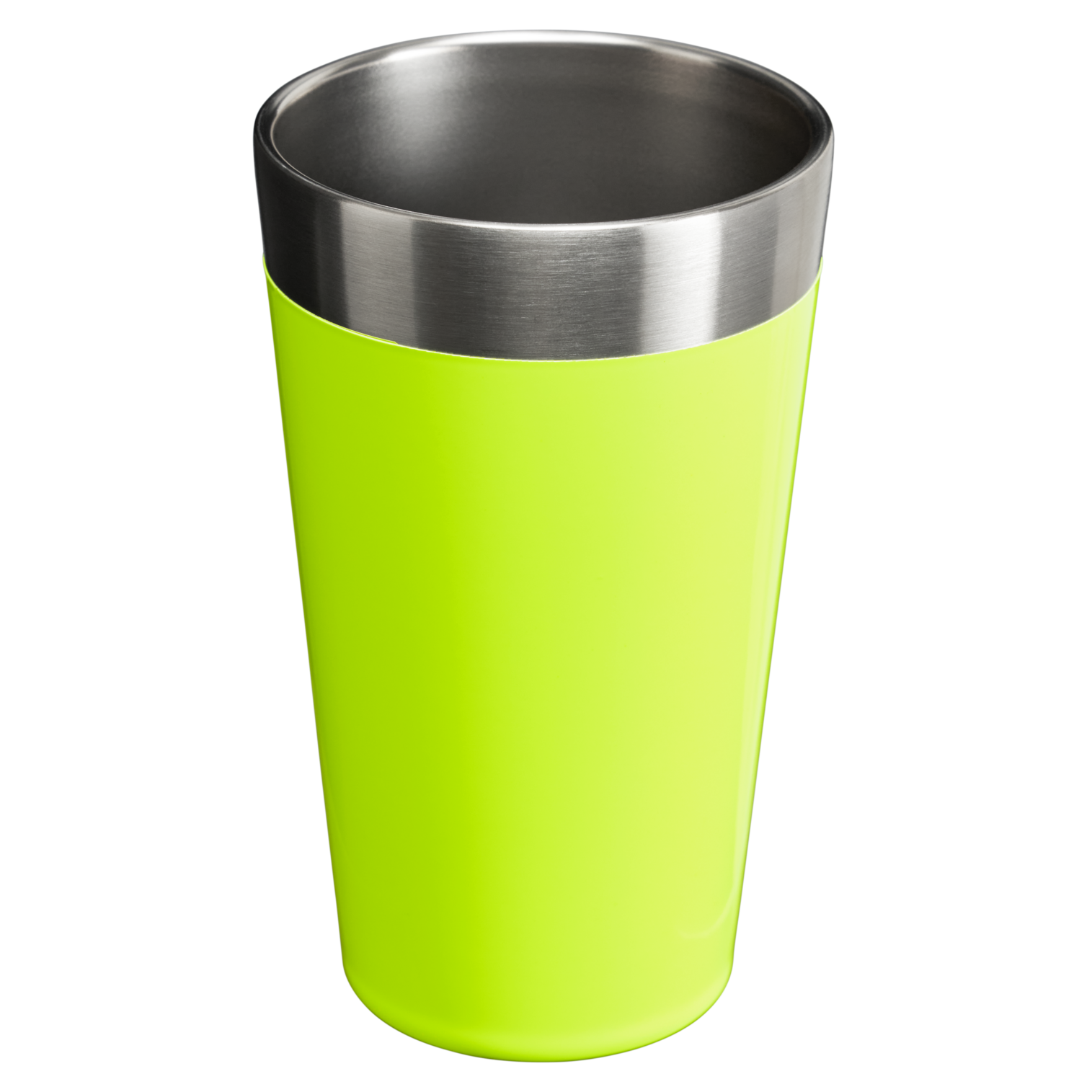 Stanlye 16 OZ Stay-Chill Stacking Pint In Neon Yellow