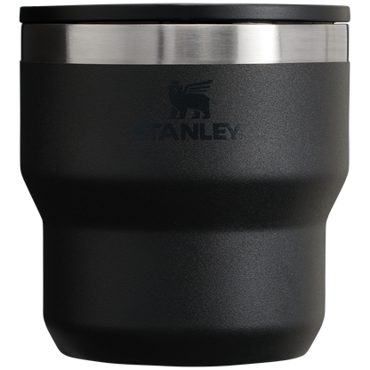 Stanley Stackable Stay Hot Stacking cup 10 oz with lid in Black 2.0