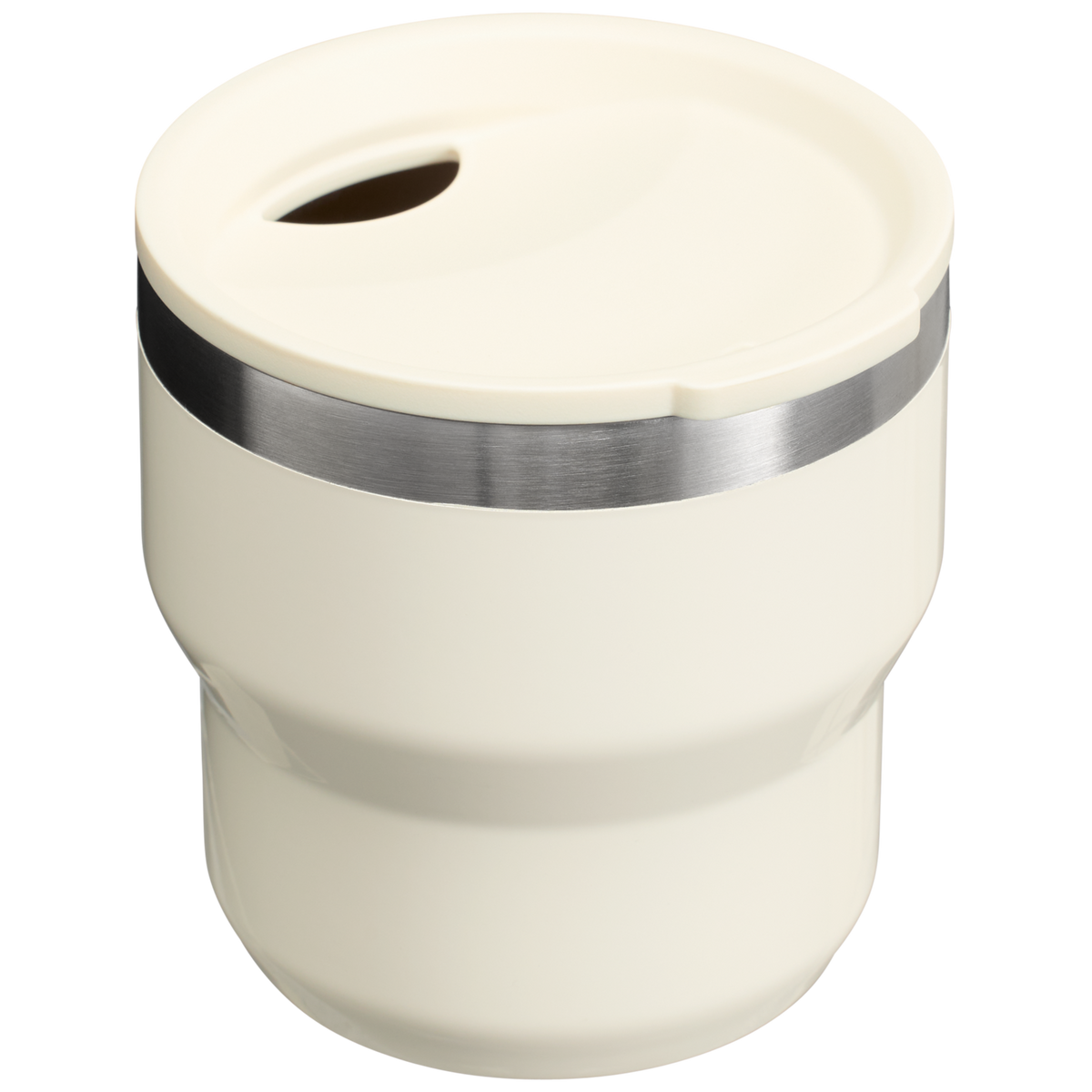 Stanley Stay-Hot Stacking Insulated Camp Cup 10 OZ In Cream Gloss White