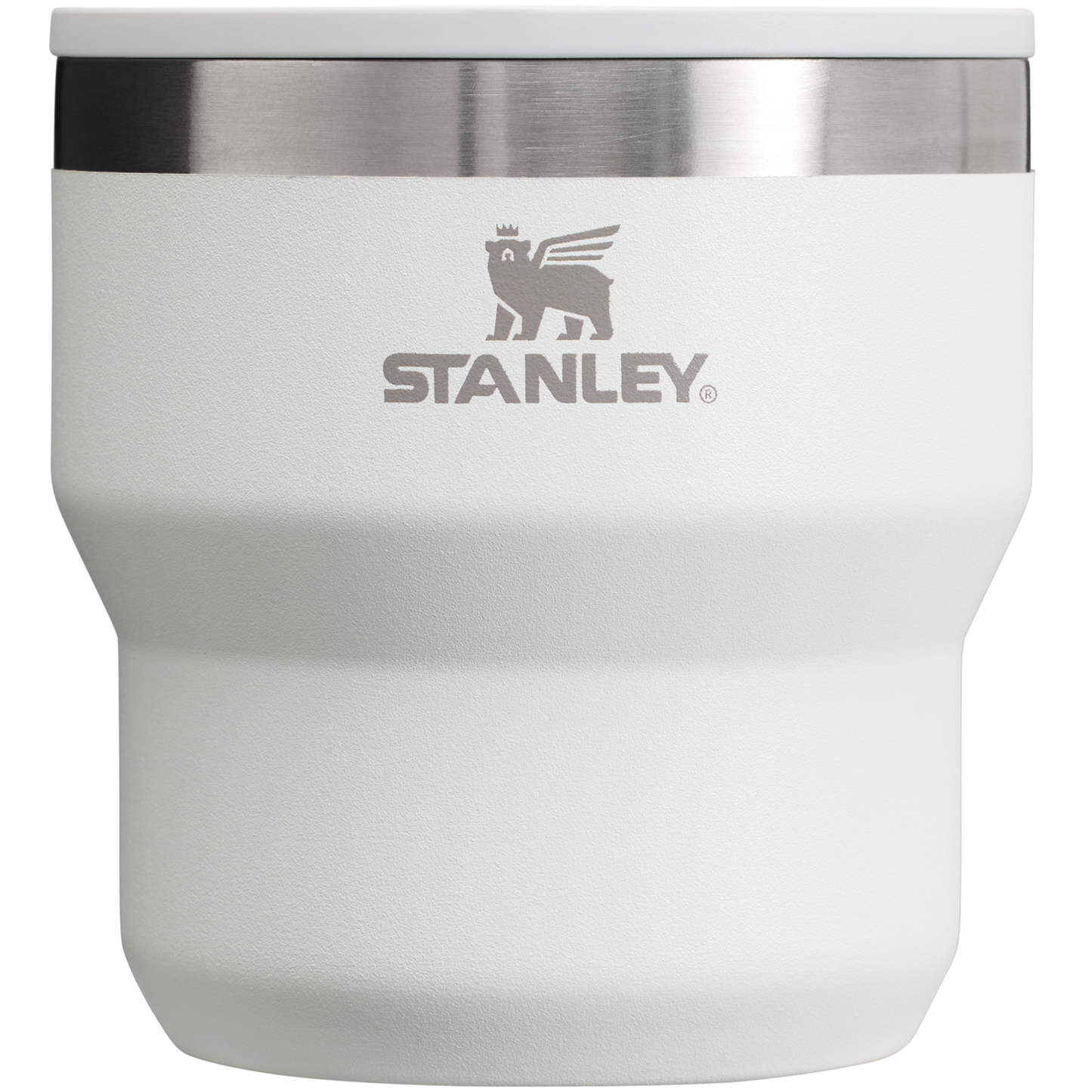 Stanley Stackable Stay Hot Stacking cup 10 oz with lid in Pale Pebble