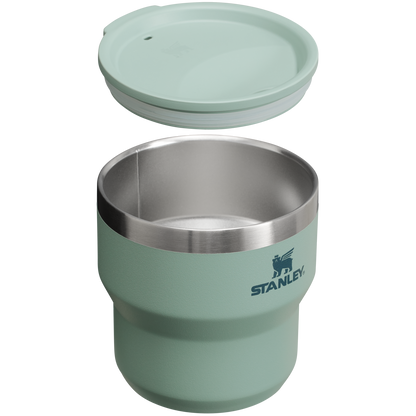 Stanley Stackable Stay Hot Stacking cup 10 oz with lid in Shale