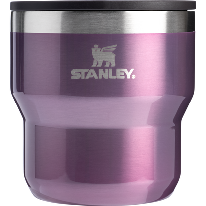 Stanley Stay-Hot Stacking Insulated Camp Cup 10 OZ In Wisteria Shine Purple