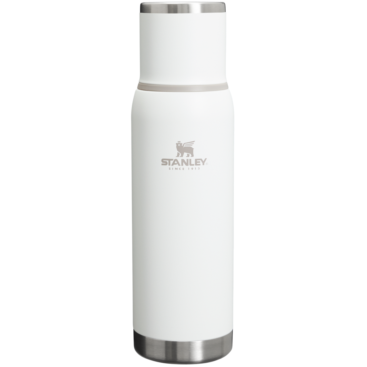 Stanley 1.1 QT Adventure To Go Water Bottle In Frost White