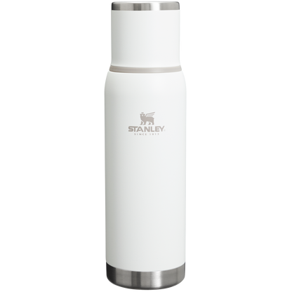 Stanley 1.1 QT Adventure To Go Water Bottle In Frost White