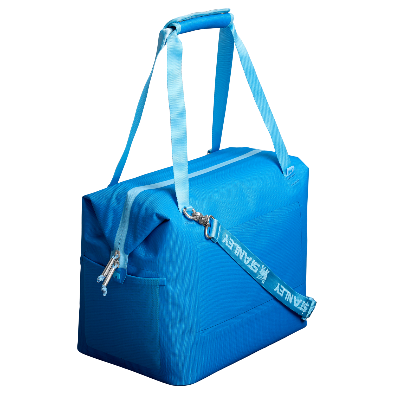 Stanley 20 Quart All Day Julienne Max Soft Sided Cooler In Azure Blue