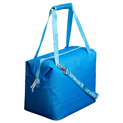 Stanley 20 Quart All Day Julienne Max Soft Sided Cooler In Azure Blue