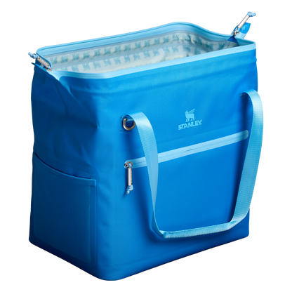 Stanley 20 Quart All Day Julienne Max Soft Sided Cooler In Azure Blue