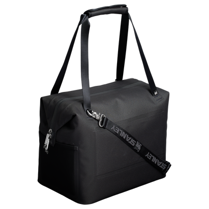 Stanley 20 Quart All Day Julienne Max Soft Sided Cooler In Black