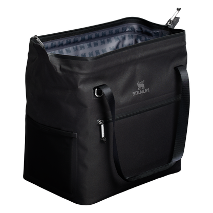 Stanley 20 Quart All Day Julienne Max Soft Sided Cooler In Black