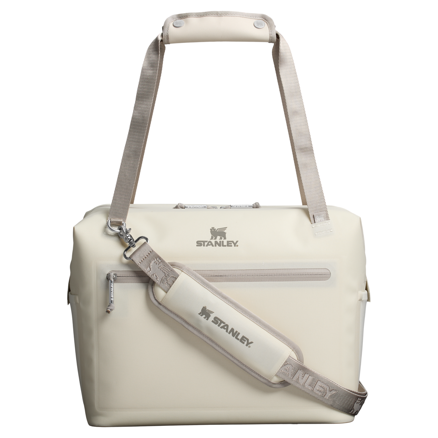 Stanley 20 Quart All Day Julienne Max Soft Sided Cooler In Cream White
