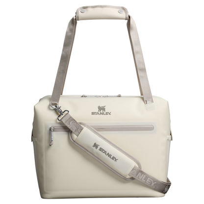 Stanley 20 Quart All Day Julienne Max Soft Sided Cooler In Cream White