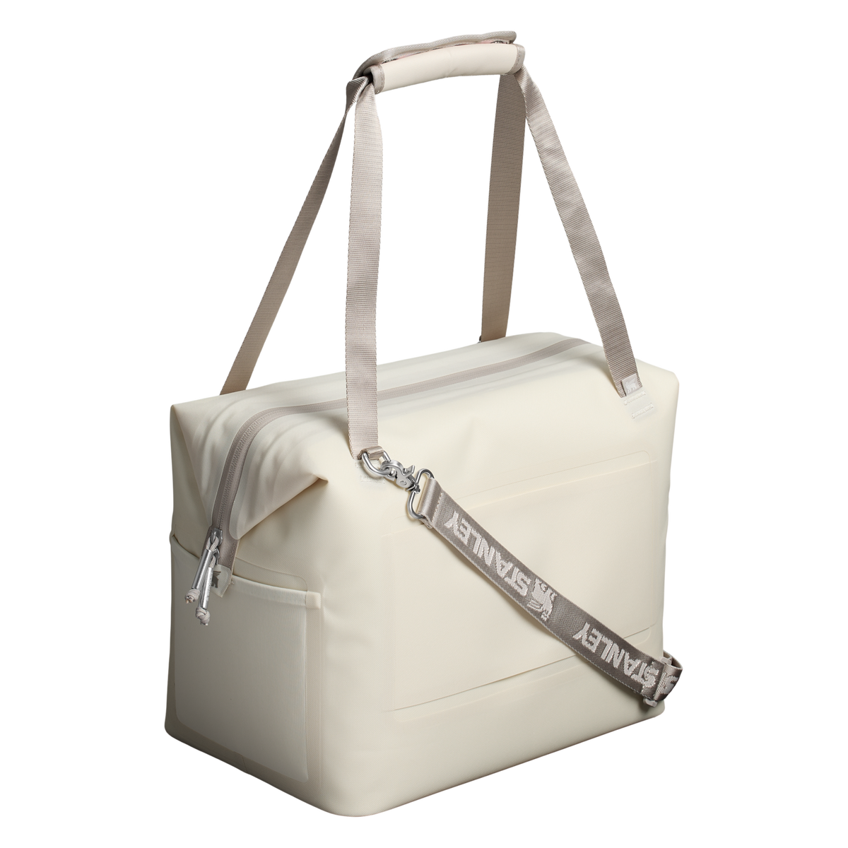 Stanley 20 Quart All Day Julienne Max Soft Sided Cooler In Cream White