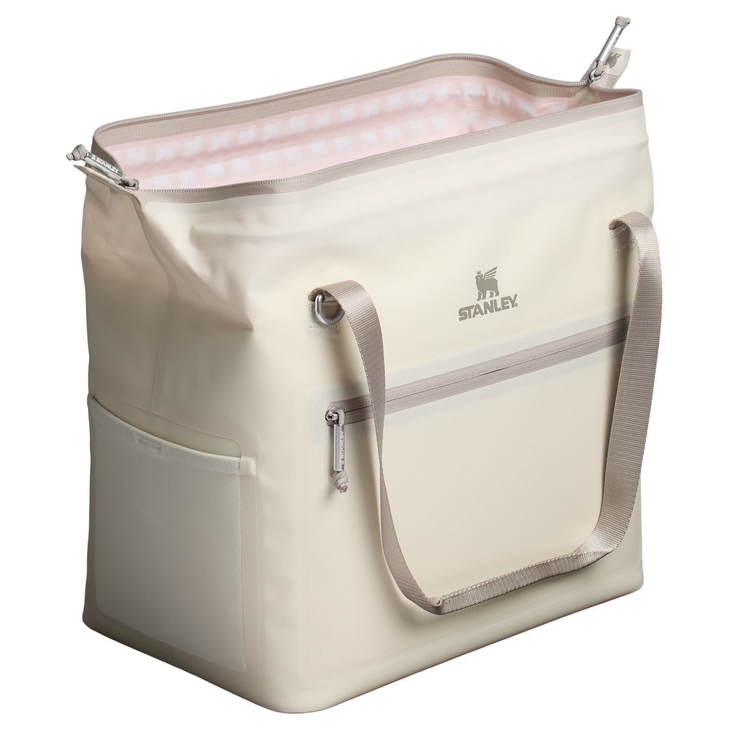 Stanley 20 Quart All Day Julienne Max Soft Sided Cooler In Cream White