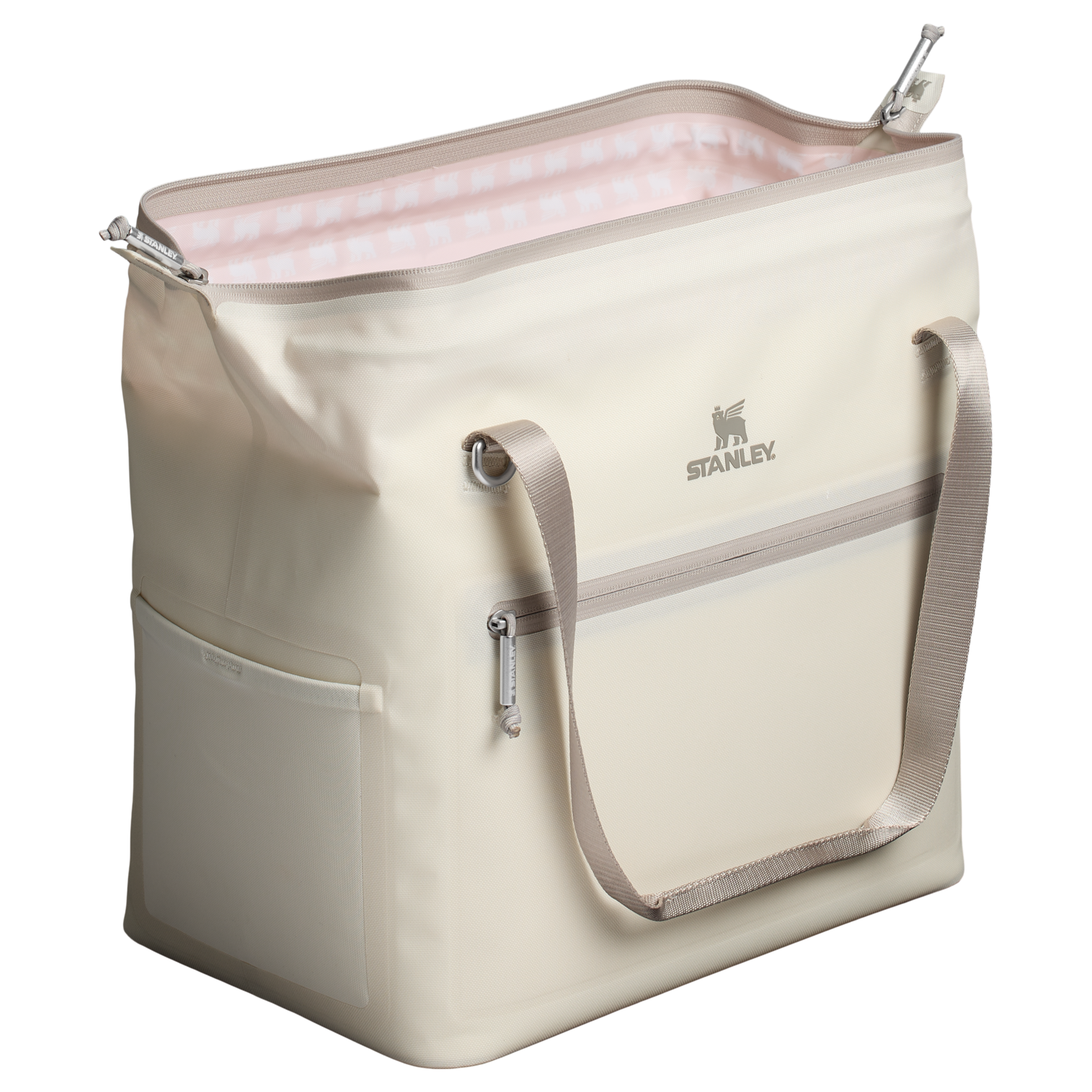Stanley 20 Quart All Day Julienne Max Soft Sided Cooler In Cream White