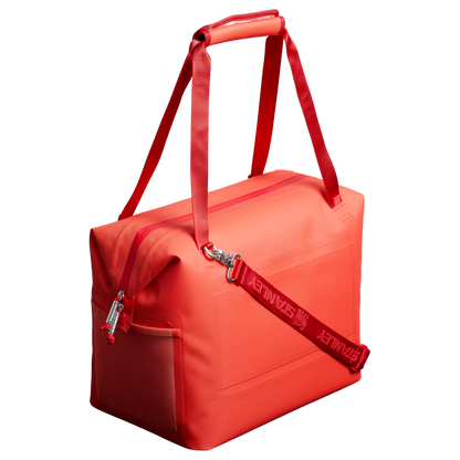 Stanley 20 Quart All Day Julienne Max Soft Sided Cooler In Hot Coral Red