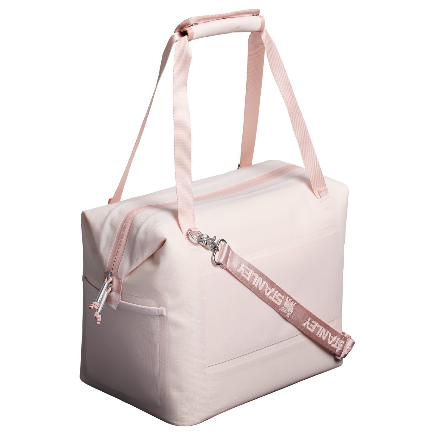 Stanley 20 Quart All Day Julienne Max Soft Sided Cooler In Rose Quartz Pink