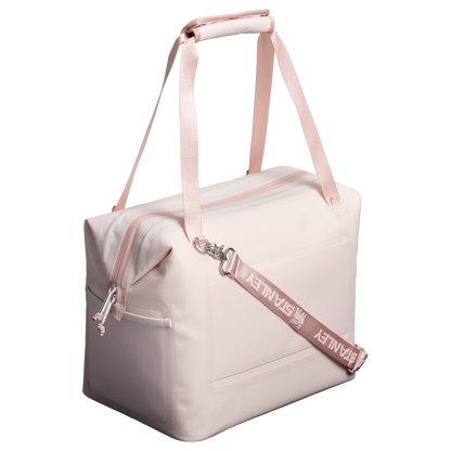 Stanley 20 Quart All Day Julienne Max Soft Sided Cooler In Rose Quartz Pink