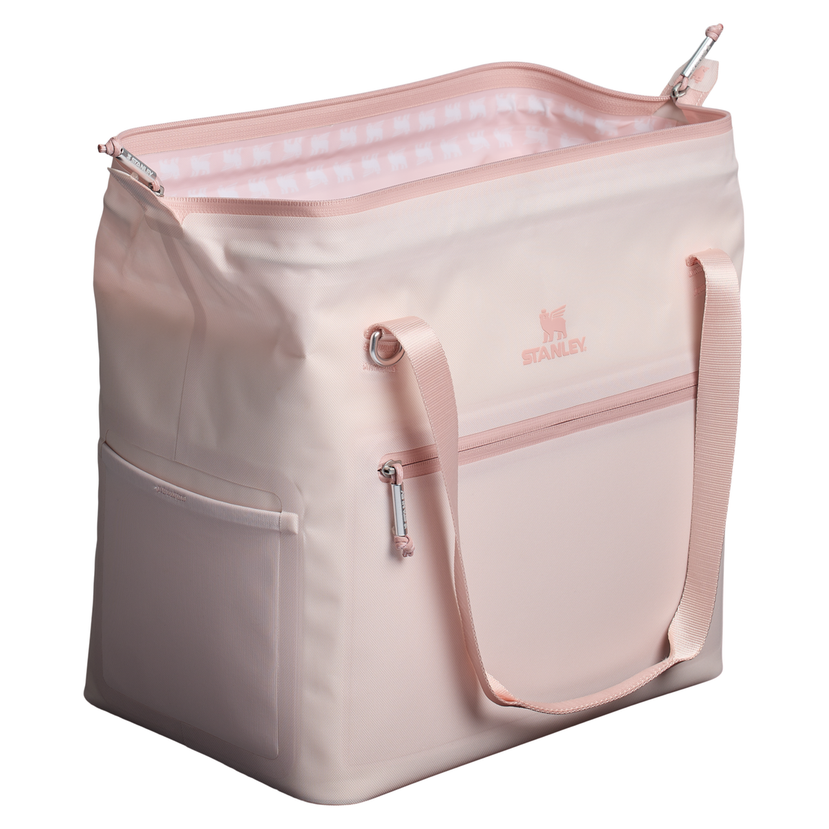Stanley 20 Quart All Day Julienne Max Soft Sided Cooler In Rose Quartz Pink