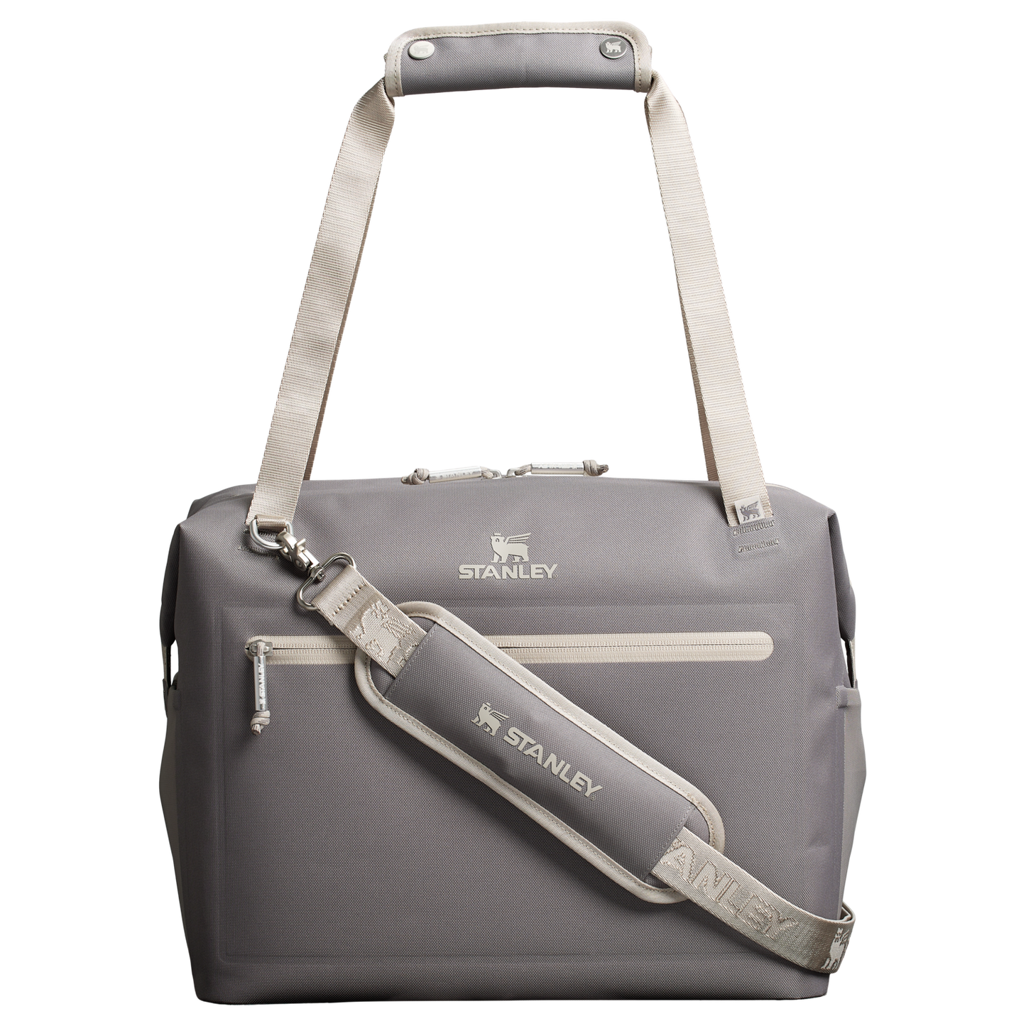 Stanley 20 Quart All Day Julienne Max Soft Sided Cooler In Stone Grey