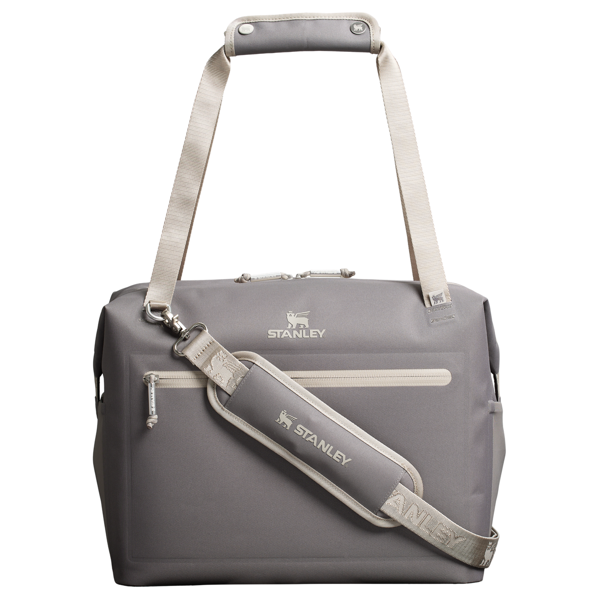 Stanley 20 Quart All Day Julienne Max Soft Sided Cooler In Stone Grey