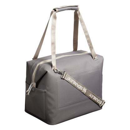 Stanley 20 Quart All Day Julienne Max Soft Sided Cooler In Stone Grey