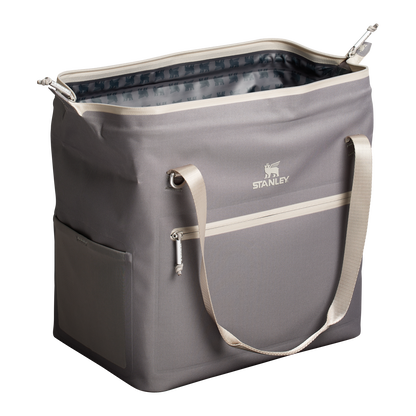 Stanley 20 Quart All Day Julienne Max Soft Sided Cooler In Stone Grey