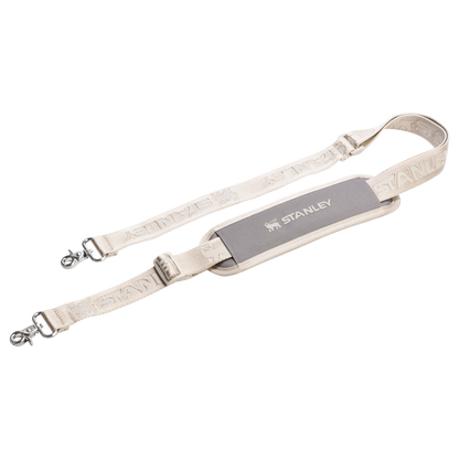 Stanley 20 Quart All Day Julienne Max Soft Sided Cooler Strap In Stone Grey