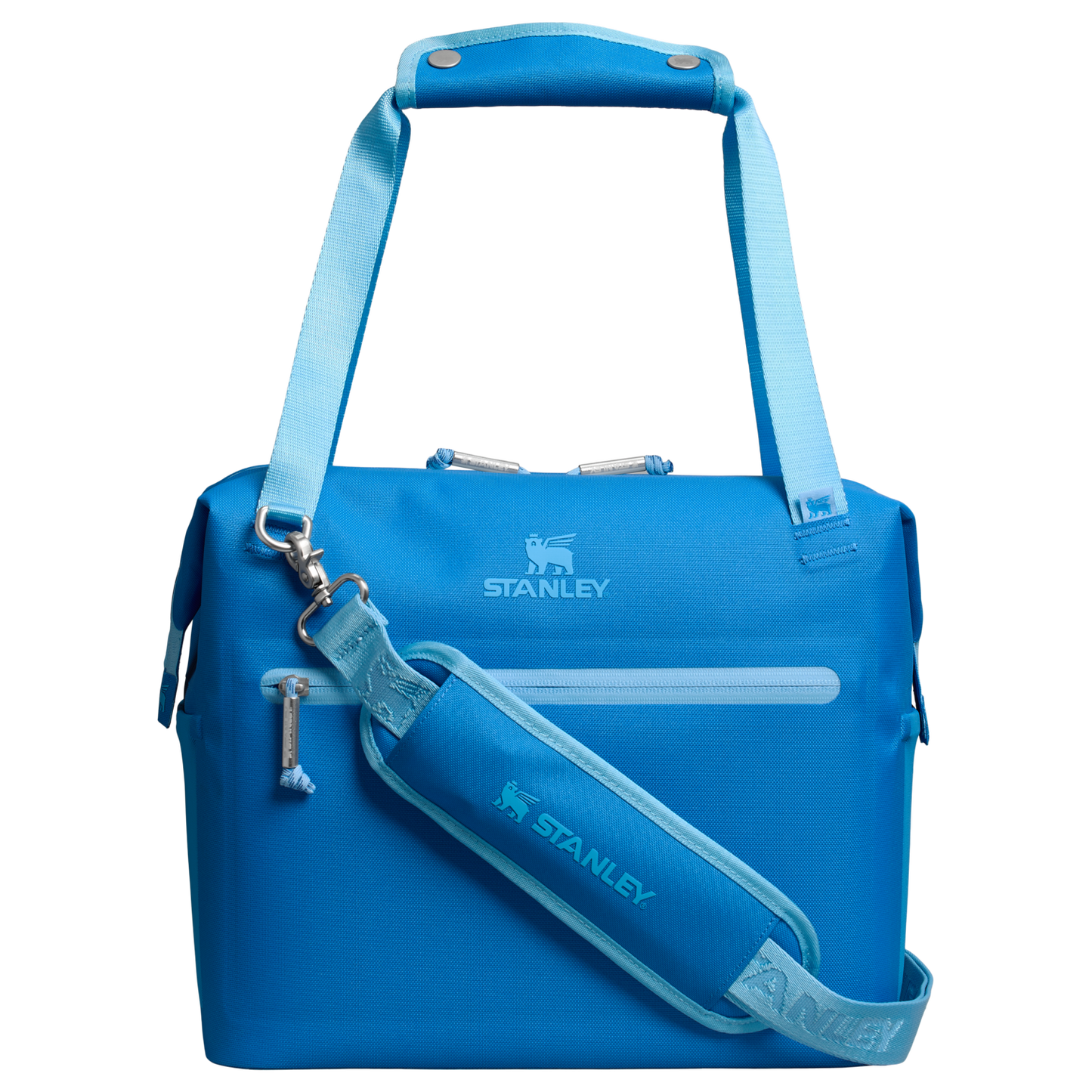 Stanley 12 Quart All Day Julienne Midi Soft Sided Cooler In Azure Blue