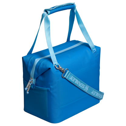 Stanley 12 Quart All Day Julienne Midi Soft Sided Cooler In Azure Blue