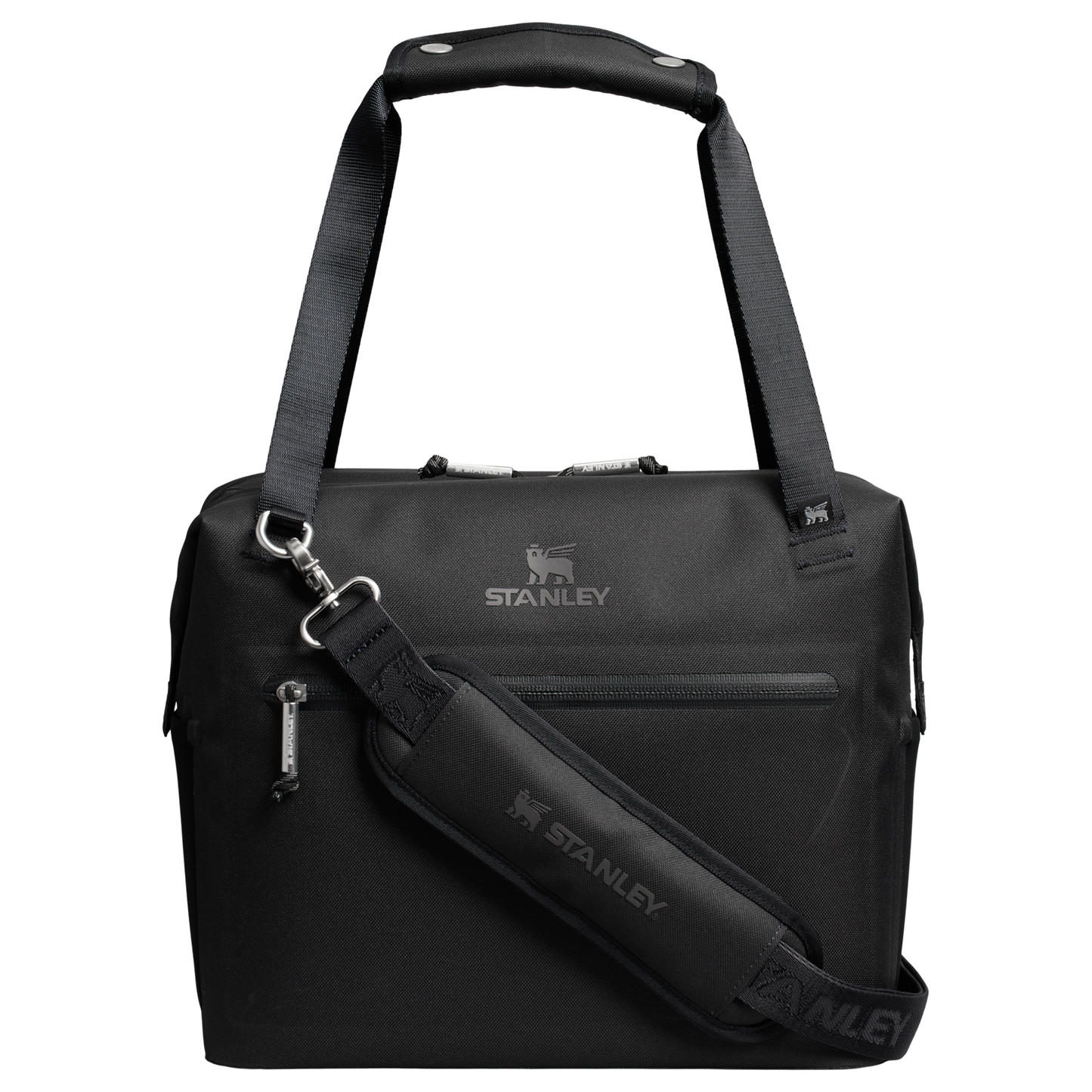 Stanley 12 Quart All Day Julienne Midi Soft Sided Cooler In Black