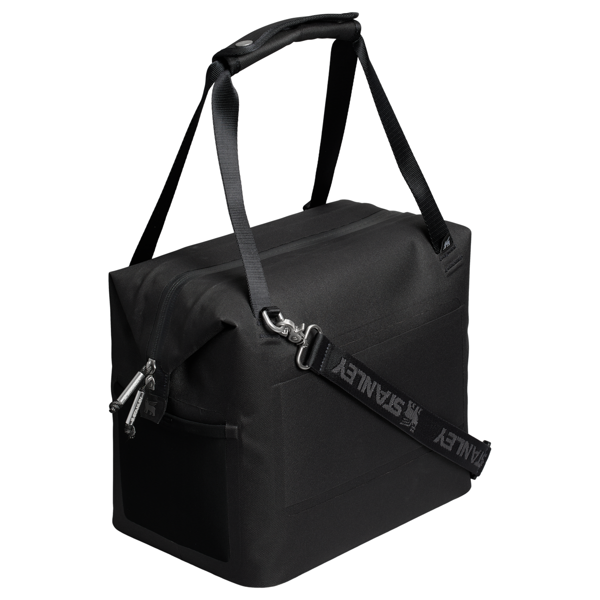 Stanley 12 Quart All Day Julienne Midi Soft Sided Cooler In Black