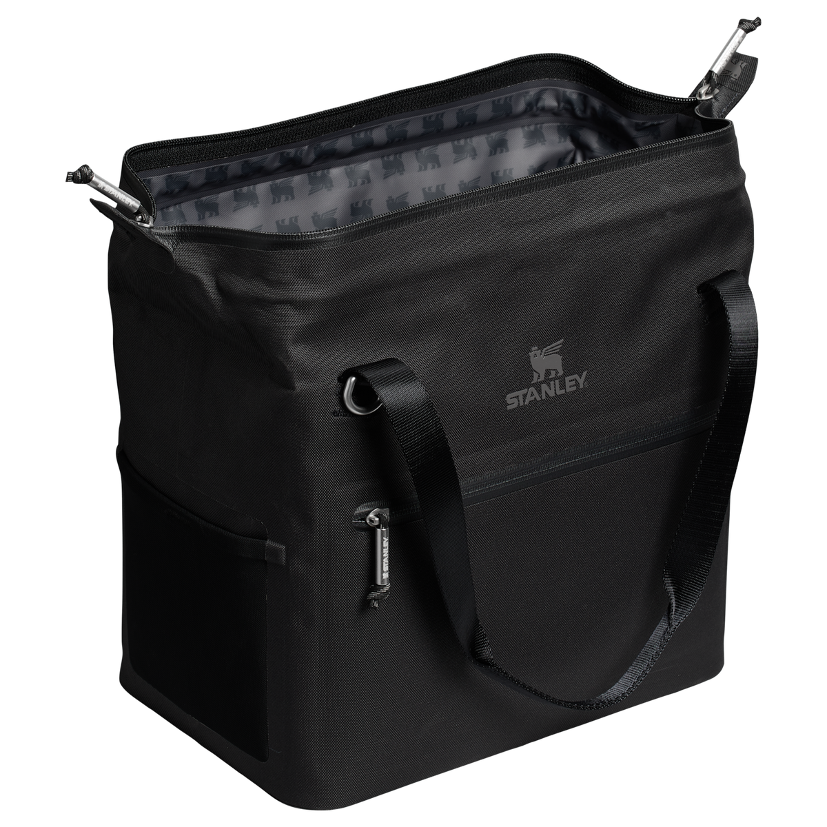 Stanley 12 Quart All Day Julienne Midi Soft Sided Cooler In Black