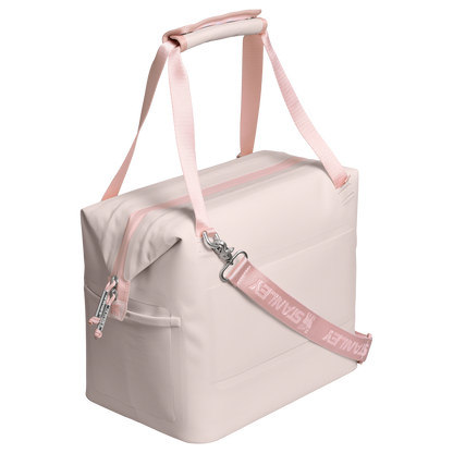 Stanley 12 Quart All Day Julienne Midi Soft Sided Cooler In Rose Quartz Pink