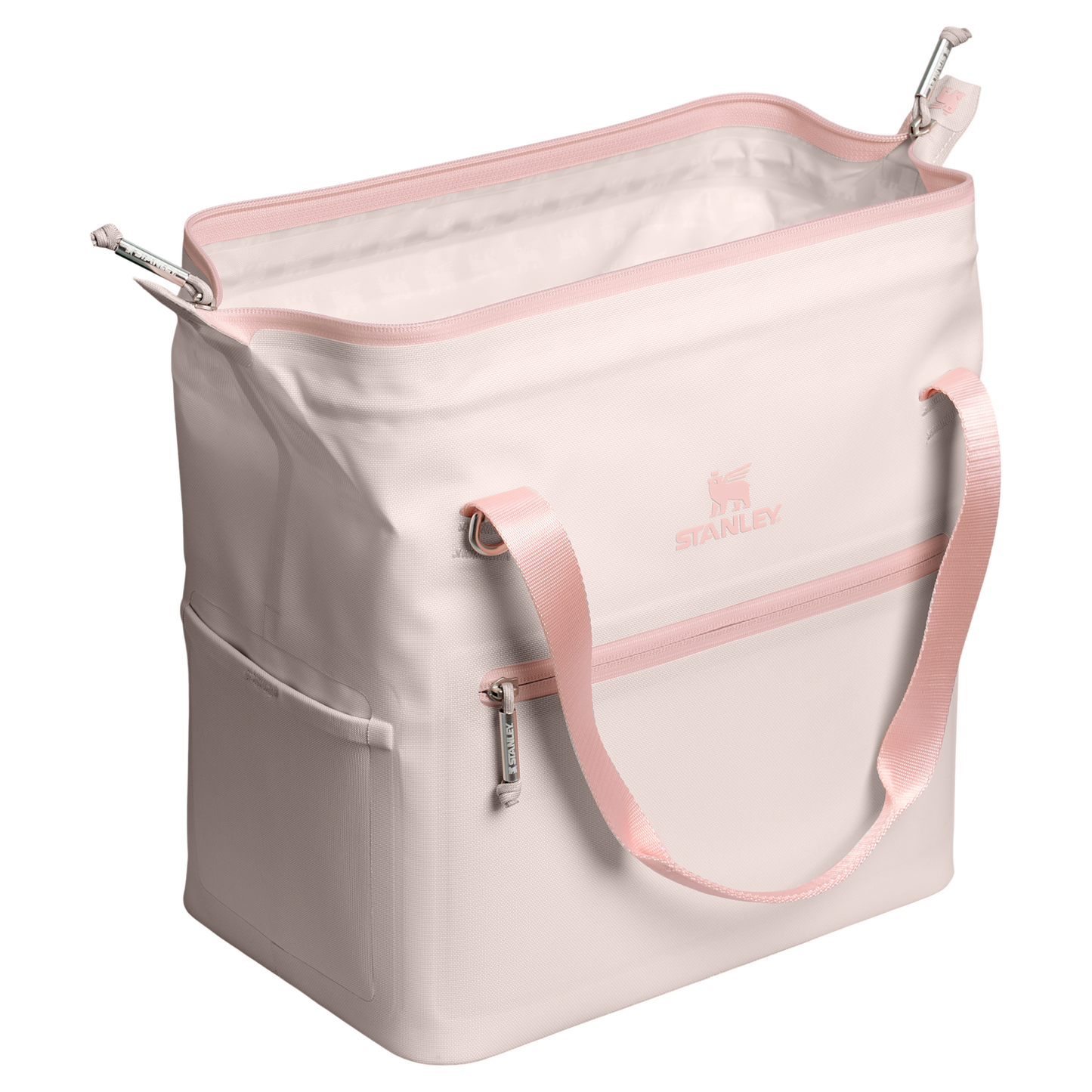 Stanley 12 Quart All Day Julienne Midi Soft Sided Cooler In Rose Quartz Pink