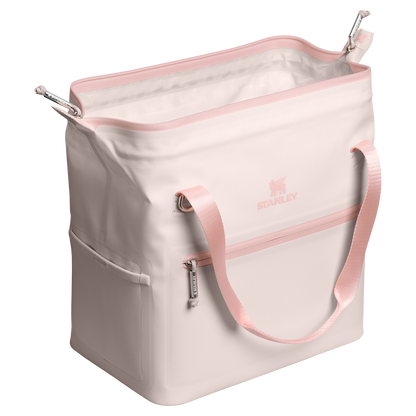 Stanley 12 Quart All Day Julienne Midi Soft Sided Cooler In Rose Quartz Pink
