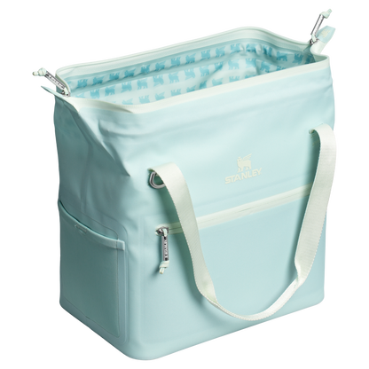 Stanley 12 Quart All Day Julienne Midi Soft Sided Cooler In Seafoam Blue