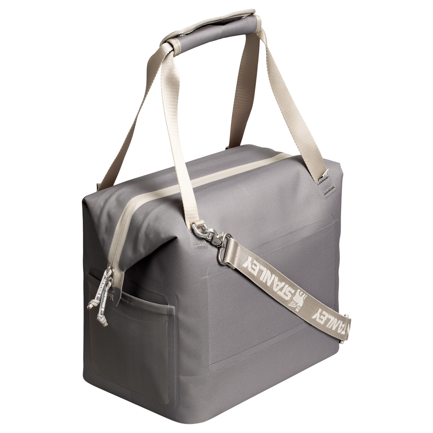 Stanley 12 Quart All Day Julienne Midi Soft Sided Cooler In Stone Grey