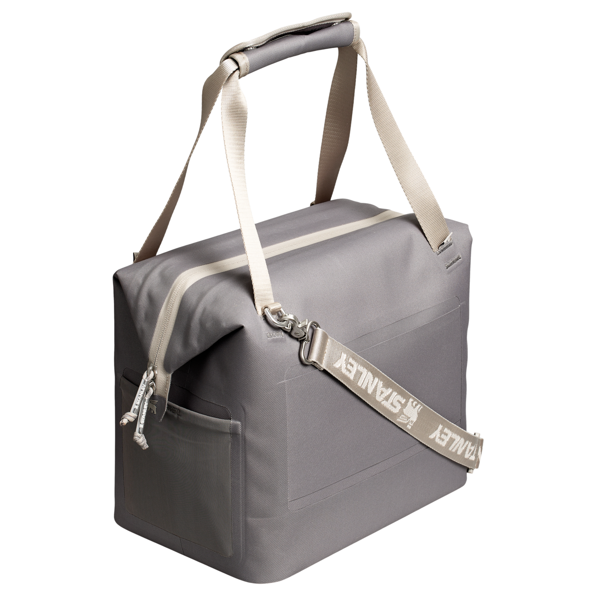 Stanley 12 Quart All Day Julienne Midi Soft Sided Cooler In Stone Grey